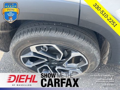 Used 2024 Chevrolet Trax RS w/ Sunroof Package image 10