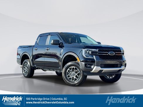 Used 2025 Ford Ranger XLT w/ Equipment Group 301A High image 1