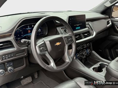 Used 2022 Chevrolet Tahoe LT w/ Luxury Package RWD image 35