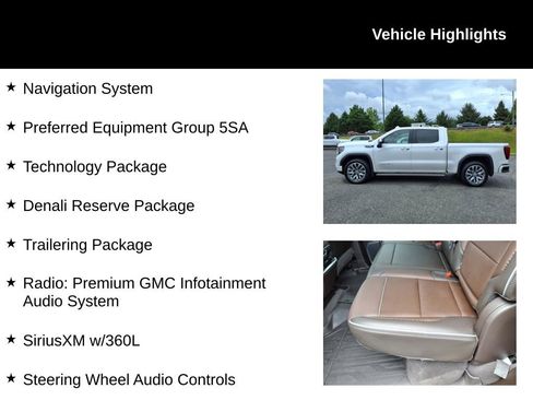 Used 2023 GMC Sierra 1500 Denali w/ Denali Reserve Package image 7