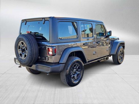 New 2026 Jeep Wrangler Sport image 8