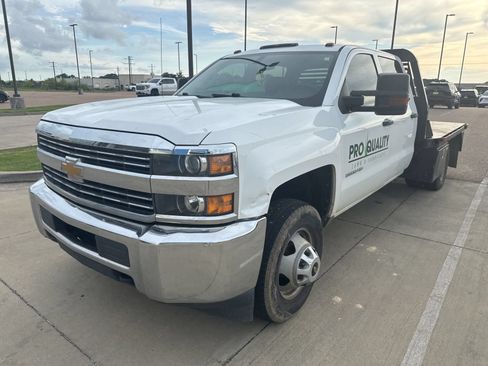 Used 2016 Chevrolet Silverado 3500 W/T w/ WT Convenience Package RWD image 1