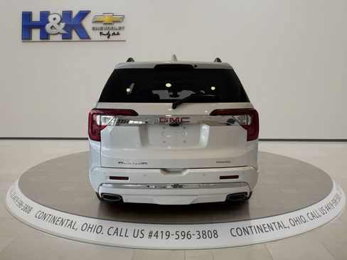 Used 2023 GMC Acadia Denali w/ Denali Ultimate Package AWD/4WD image 5