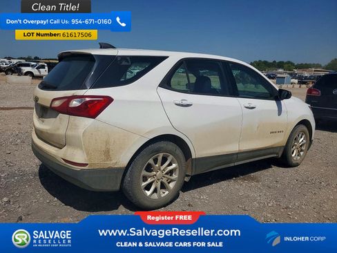 Used 2018 Chevrolet Equinox LS FWD image 4
