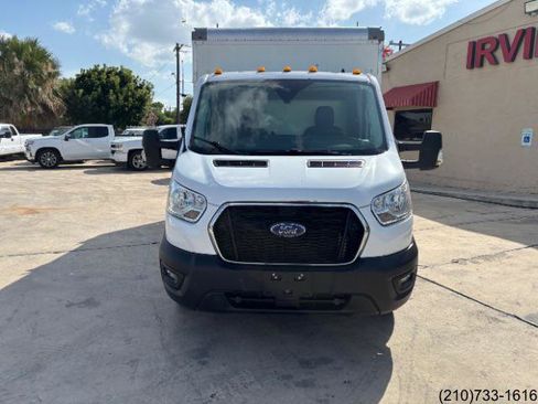 Used 2020 Ford Transit 350 DRW w/ Exterior Upgrade Package RWD image 2