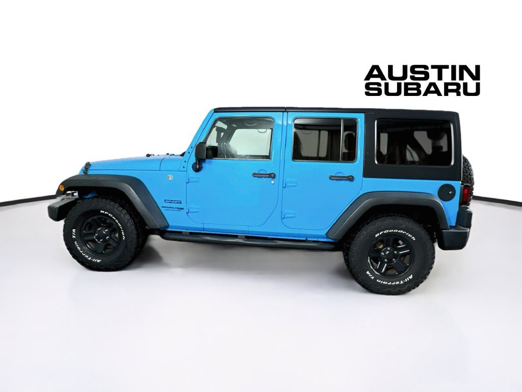 Used 2018 Jeep Wrangler Unlimited Sport w/ Connectivity Group AWD/4WD image 4