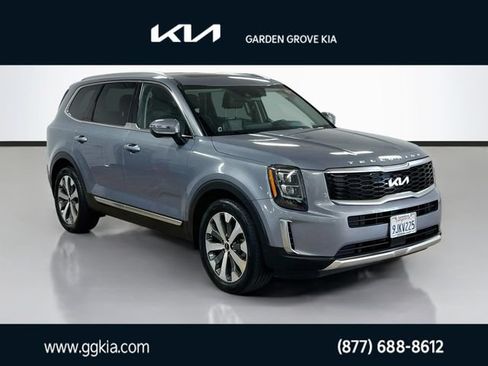 Certified 2022 Kia Telluride EX w/ EX Premium Package FWD image 1