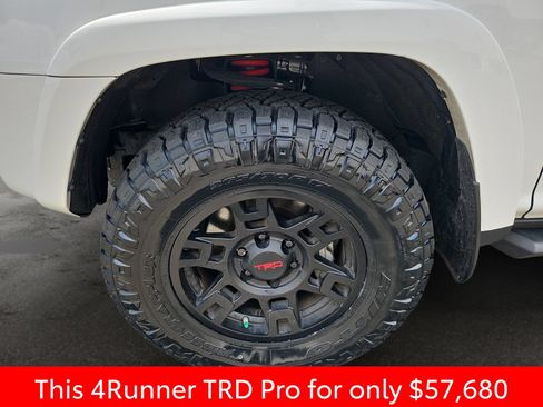 Used 2024 Toyota 4Runner TRD Pro AWD/4WD image 41