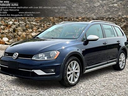 Used 2017 Volkswagen Golf Alltrack S