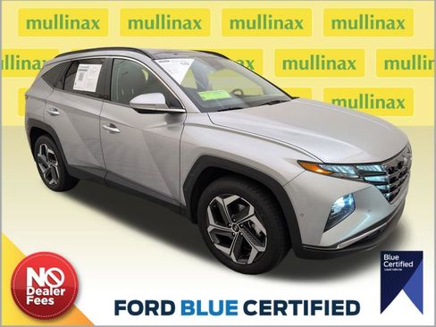 Used 2022 Hyundai Tucson Limited w/ Cargo Package AWD/4WD image 1