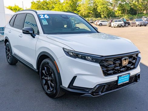 New 2026 Honda CR-V Sport image 4