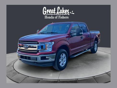 Used 2020 Ford F150 XLT w/ Equipment Group 301A Mid image 1
