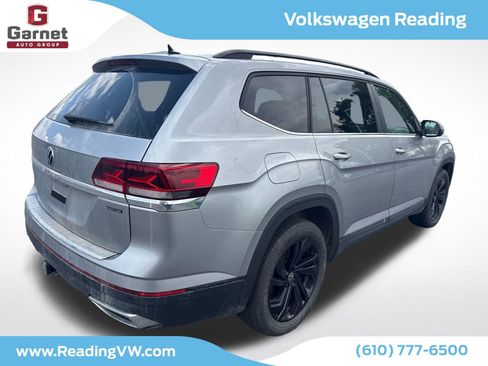 Used 2023 Volkswagen Atlas SE w/ Panoramic Sunroof Package AWD/4WD image 5