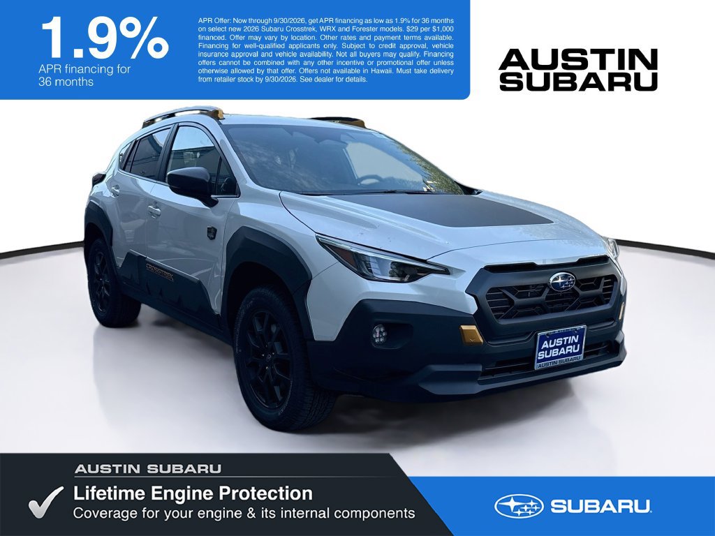 New 2026 Subaru Crosstrek 2.5i Wilderness AWD/4WD image 1