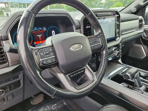 Certified 2023 Ford F150 Platinum w/ Equipment Group 701A High AWD/4WD image 10