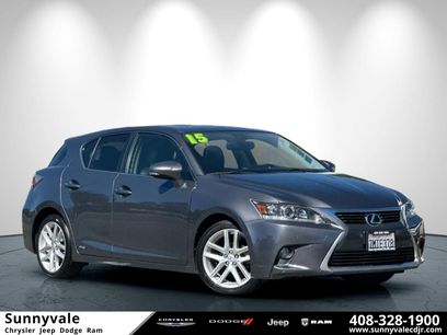 Used 2015 Lexus CT 200h w/ Navigation Package