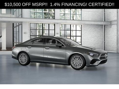 New 2025 Mercedes-Benz CLA 250 4MATIC image 13