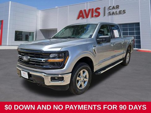 Used 2025 Ford F150 XLT w/ Equipment Group 301A Standard AWD/4WD image 1