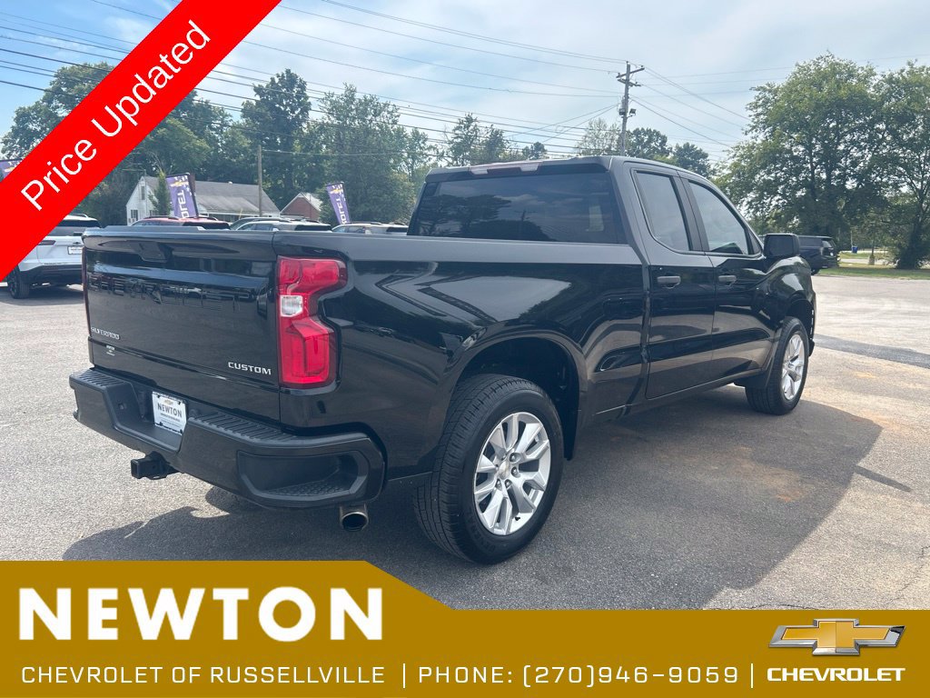 Used 2021 Chevrolet Silverado 1500 Custom RWD image 38