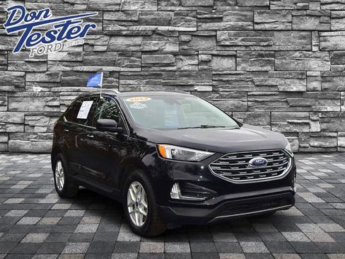 Certified 2022 Ford Edge SEL w/ Convenience Package image 1