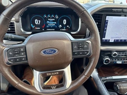 Certified 2023 Ford F150 King Ranch w/ Equipment Group 601A High AWD/4WD image 28