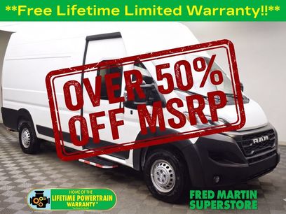 Used 2024 RAM ProMaster 3500 w/ Delivery Van Package