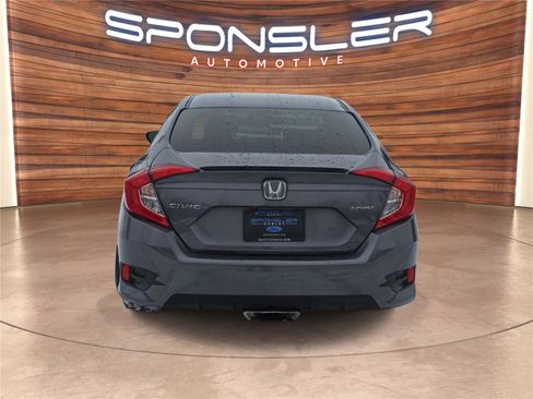 Used 2019 Honda Civic Sport image 6