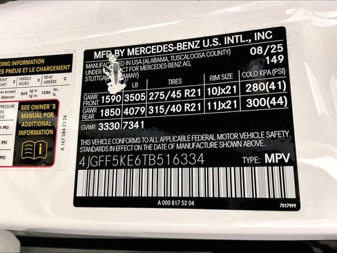 Used 2026 Mercedes-Benz GLS 450 GLS 450 image 26