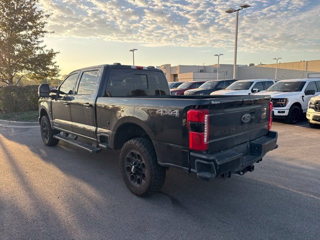 Used 2024 Ford F250 Lariat w/ Black Appearance Package AWD/4WD image 4
