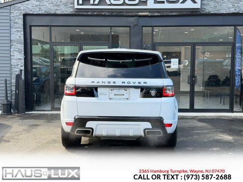 Used 2021 Land Rover Range Rover Sport HSE Dynamic image 19