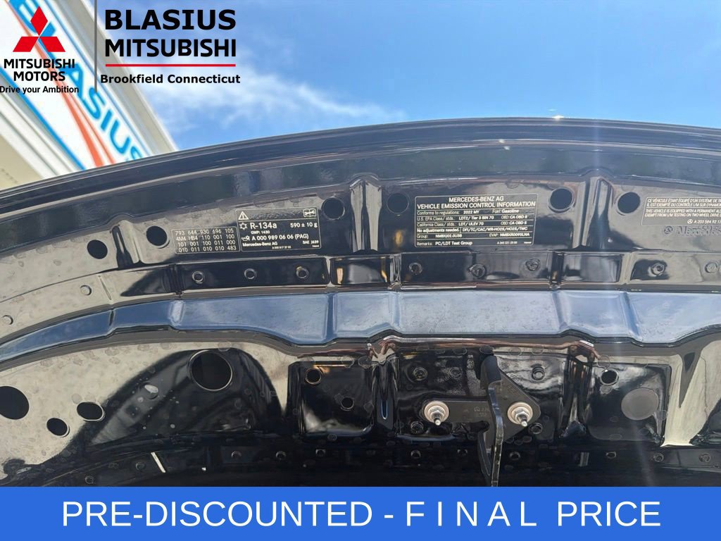 Used 2022 Mercedes-Benz GLB 250 4MATIC w/ Premium Package Lite image 73