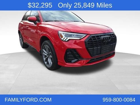 Used 2024 Audi Q3 2.0T Premium Plus w/ Premium Plus Package image 1