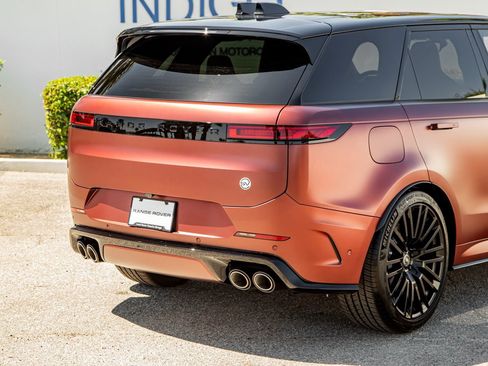 New 2025 Land Rover Range Rover Sport SV Edition Two image 7