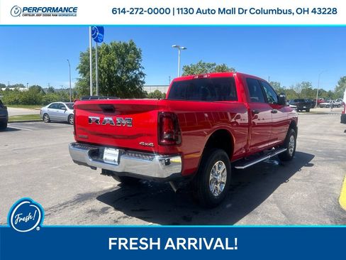 Used 2026 RAM 2500 Big Horn AWD/4WD image 4