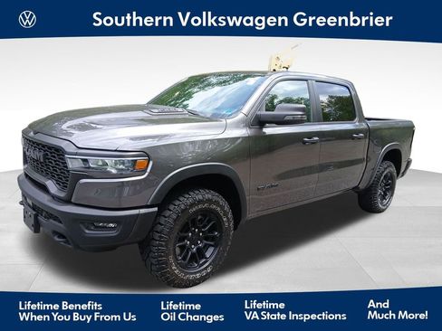Used 2026 RAM 1500 Rebel w/ Rebel Level 1 Equipment Group AWD/4WD image 1