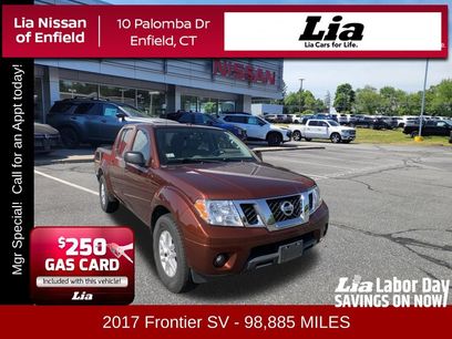 Used 2017 Nissan Frontier SV w/ SV Value Truck Package