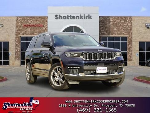 Used 2023 Jeep Grand Cherokee L Limited RWD image 1
