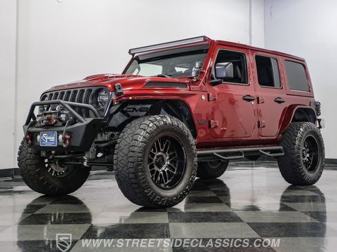 Used 2021 Jeep Wrangler Unlimited Sport AWD/4WD image 22