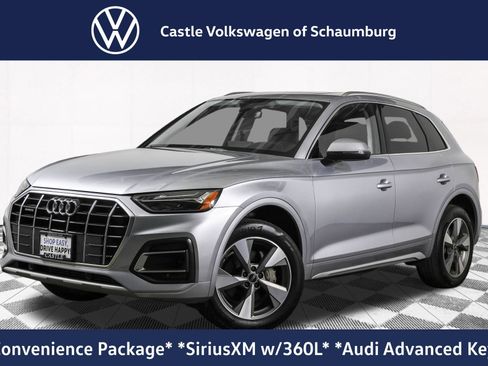 Used 2023 Audi Q5 2.0T Premium w/ Convenience Package AWD/4WD image 1