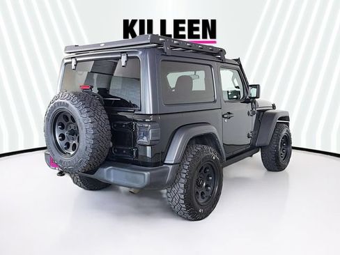 Used 2023 Jeep Wrangler Sport AWD/4WD image 7