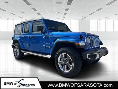 Used 2021 Jeep Wrangler Unlimited Sahara