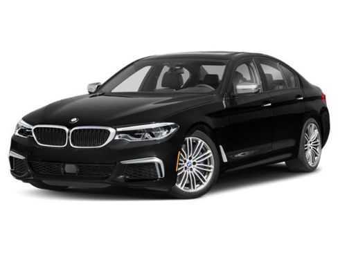 Used 2018 BMW M550i xDrive image 1