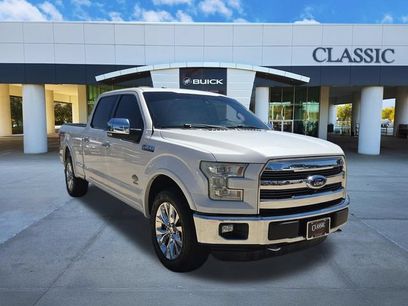Used 2016 Ford F150 King Ranch w/ Equipment Group 601A Luxury