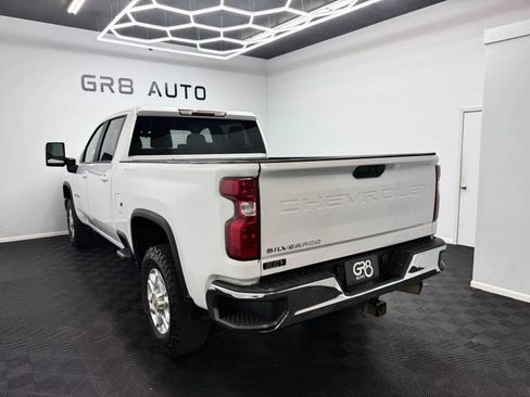 Used 2021 Chevrolet Silverado 2500 LT w/ Z71 Off-Road Package AWD/4WD image 6