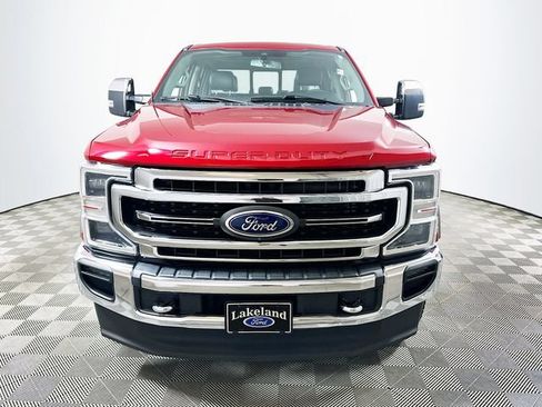 Used 2021 Ford F250 Lariat w/ Lariat Ultimate Package AWD/4WD image 8
