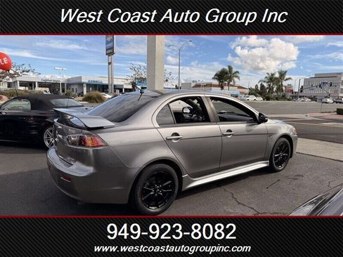 Used 2017 Mitsubishi Lancer LE image 4