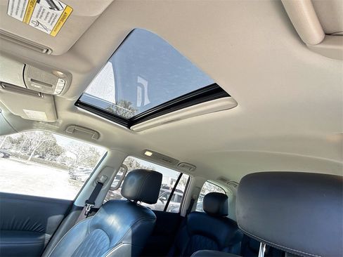 Used 2023 Nissan Armada Platinum w/ Captain's Chairs Package image 24