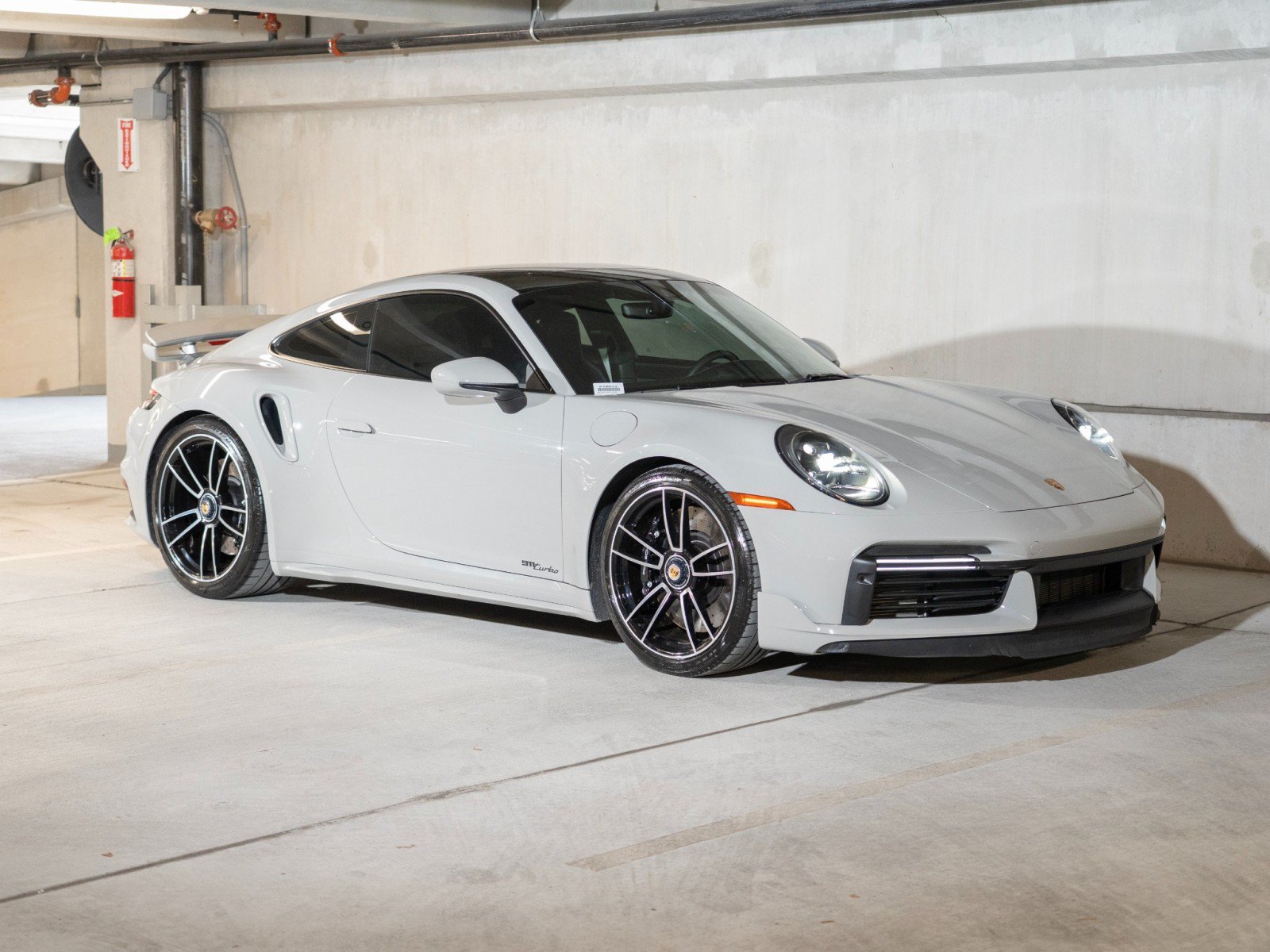 Certified 2025 Porsche 911 Turbo AWD/4WD image 7