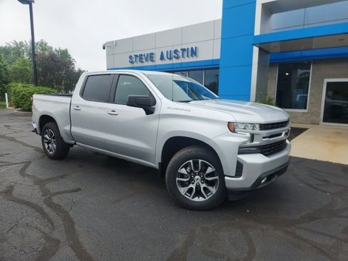 Used 2021 Chevrolet Silverado 1500 RST image 1