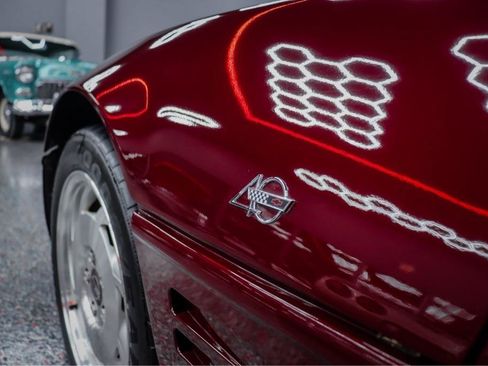 Used 1993 Chevrolet Corvette Convertible RWD image 11